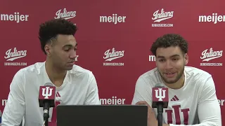 Player Q&A: Trayce Jackson-Davis, Race Thompson Discuss NCAA Tournament Birth