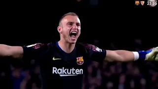 Barcelona vs Sevilla 6 1  Highlights 30 01