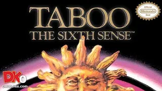 Forgotten NES Games - "Taboo: The Sixth Sense"