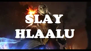 Slay Hlaalu Is Fun? | Elder Scrolls Legends