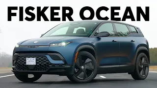 2023 Fisker Ocean Early Review | Consumer Reports