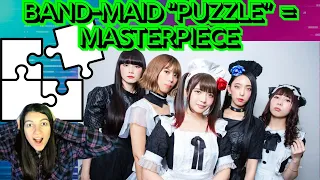 BAND-MAID'S "Puzzle" (Live) 🧩 Is My New Favorite!! - Reaction