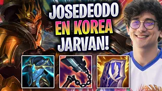 JOSEDEODO JUEGA JARVAN EN KOREA! - EST Josedeodo Juega Jarvan Jungla vs Graves! | Preseason 2023