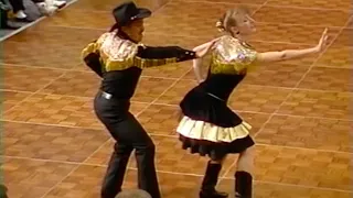 1994 New Mexico Dance Fiesta | Richard Kear | Helen Voss | Polka