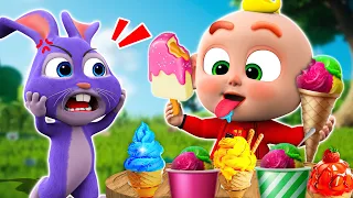 My Lovely Ice Cream Song - Baby Songs and More Nursery Rhymes - Little PIB Animals & Kids Songs