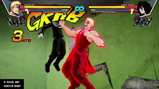 MY HERO ONE’S JUSTICE muscular arcade mode part 2
