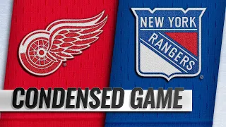 03/19/19 Condensed Game: Red Wings @ Rangers