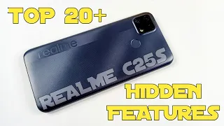 Realme C25s Top 20+ Amazing Hidden Features | Hidden Tips & Tricks C25s