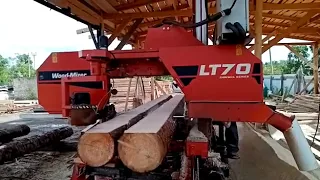 Пилорама ленточная Wood-Mizer LT70 - Продаю, +79229675566