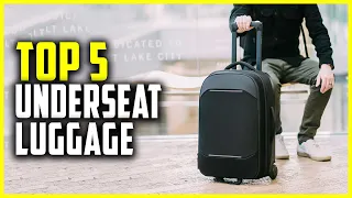 Best Underseat Luggage 2023 | Top 5 Underseat Carry on Luggage