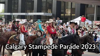 2023 Calgary Stampede Parade (Canada)