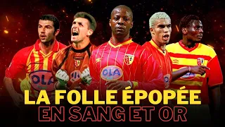 RC LENS : the epic of Lens in UEFA Cup (1999-2000)