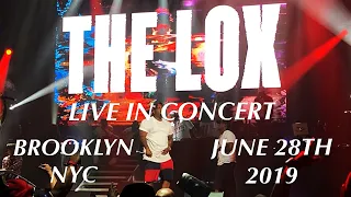 THE LOX (JADAKISS) LIVE IN CONCERT @ MASTERS OF CEREMONY JUNE 2019 BROOKLYN,NYC VERZUZ