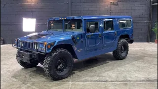 1996 Hummer H1 at SAFQA Auctions همر بطاقة جمركية في مزاد صفقة