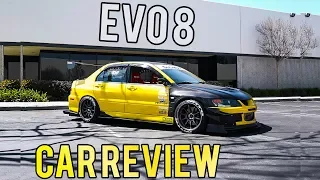 Mitsubishi Evo 8 Car Review