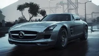 Need for Speed™ Most Wanted Mercedes Benz SLS AMG Hidden Location Find It, Drive It (NFS001)