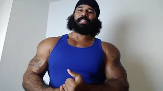 Samson Biggz Bodybuilding Update