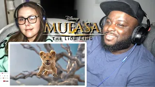 Mufasa: The Lion King | Teaser Trailer REACTION + THOUGHTS!!!