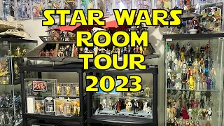 Star Wars Collection Room Tour 2023