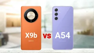 Honor X9b vs Samsung A54