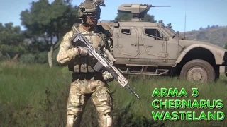 Arma 3 Chernarus Wasteland || Long Intense Fight