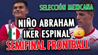 Niño Abraham VS Iker Espinal /Semifinal FRONTBALL / Biarritz Francia