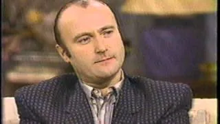 Phil Collins on Good Morning America - November 22, 1988