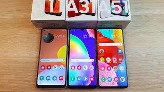 КАКОЙ SAMSUNG ВЫБРАТЬ В 2020 GALAXY A11, A31, A51   СРАВНЕНИЕ!