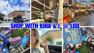 LIDL SHOP WITH ME | KHIA & I