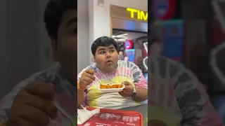 Honey Chilli potato kha gaya😂 ~ Watch till end😂 | Abhay Bhadoriya #shorts #funny #momos #food