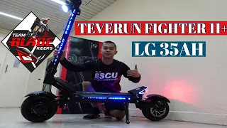 UNBOXING TEVERUN FIGHTER 11+ | James Angelo TV | Vlog 129