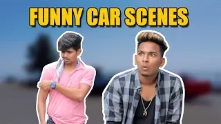 Funny Car Scenes | Hyderabadi Comedy | Warangal Diaries