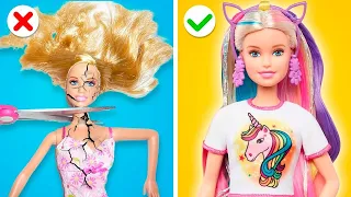 Barbie Gerçek Bir İnsan Olsa *Barbie Bebek Baştan Yaratılıyor* | Gotcha’dan Şahane Tüyolar!