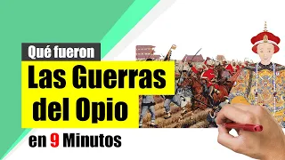 Historia de las GUERRAS del OPIO - Resumen | Causas, desarrollo y consecuencias.