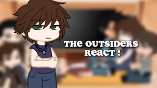 The outsiders React to videos about eachother || HOPE YOU ENJOY! ||