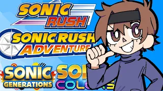 Reviewing EVERY Sonic Rush Game EVER