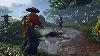 GHOST OF TSUSHIMA - Gameplay Walkthrough Part 1 E3 2018 Demo