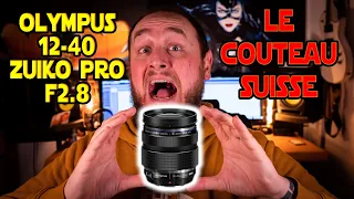 Olympus 12-40mm Zuiko Pro f2.8 : Le Couteau Suisse  #olympus