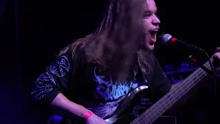 SPECTRIA LIVE Opening for Beyond Creation, Fallujah and Equipoise OCT 2019