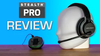 Turtle Beach Stealth Pro Headset Review - It's Showtime!