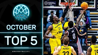 Top 5 BLOCKS | October | Basketball Champions League 2021-22