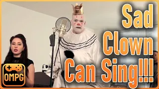We react to Puddles the Clown Singing Royals (Lorde)  with Postmodern Jukebox