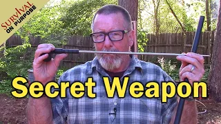 Sweet? A Hidden Sword Cane! - But Is It Balanced?