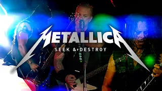Metallica - Seek & Destroy (Big 4 Gothenburg) Remastered