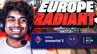 I Have a 97% Winrate.. | EU to Radiant #11