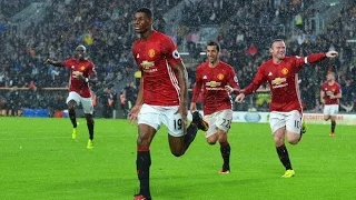 Marcus Rashford Goal vs Hull City 0-1 Manchester United (English Commentary) 27/08/16 HD