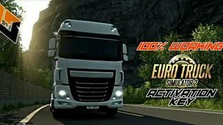 Euro truck simulator 2 activation/product key