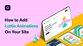 How to Add Lottie Animations on Website with LottieFiles in Brizy