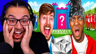 SIDEMEN VS MR BEAST $1,000,000 CHALLENGE | REACTION