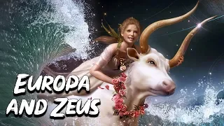 Europa and Zeus: The Abduction of Europa - Greek Mythology Stories - See U in History